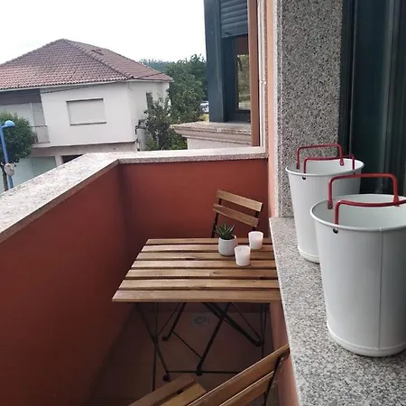 Camino Dos Faros Apartmán *